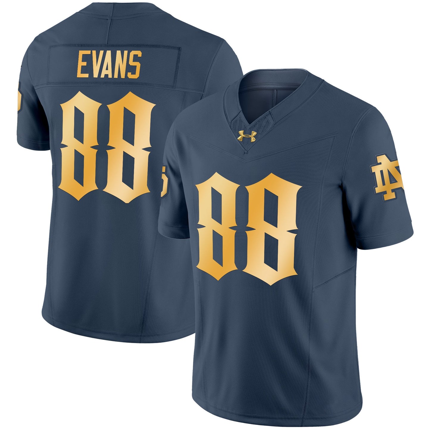 Notre Dame Fighting Irish 2024 Vapor Limited Jersey - All Stitched