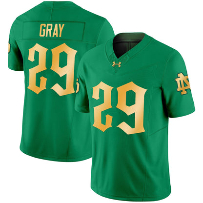 Notre Dame Fighting Irish 2024 Vapor Limited Jersey - All Stitched