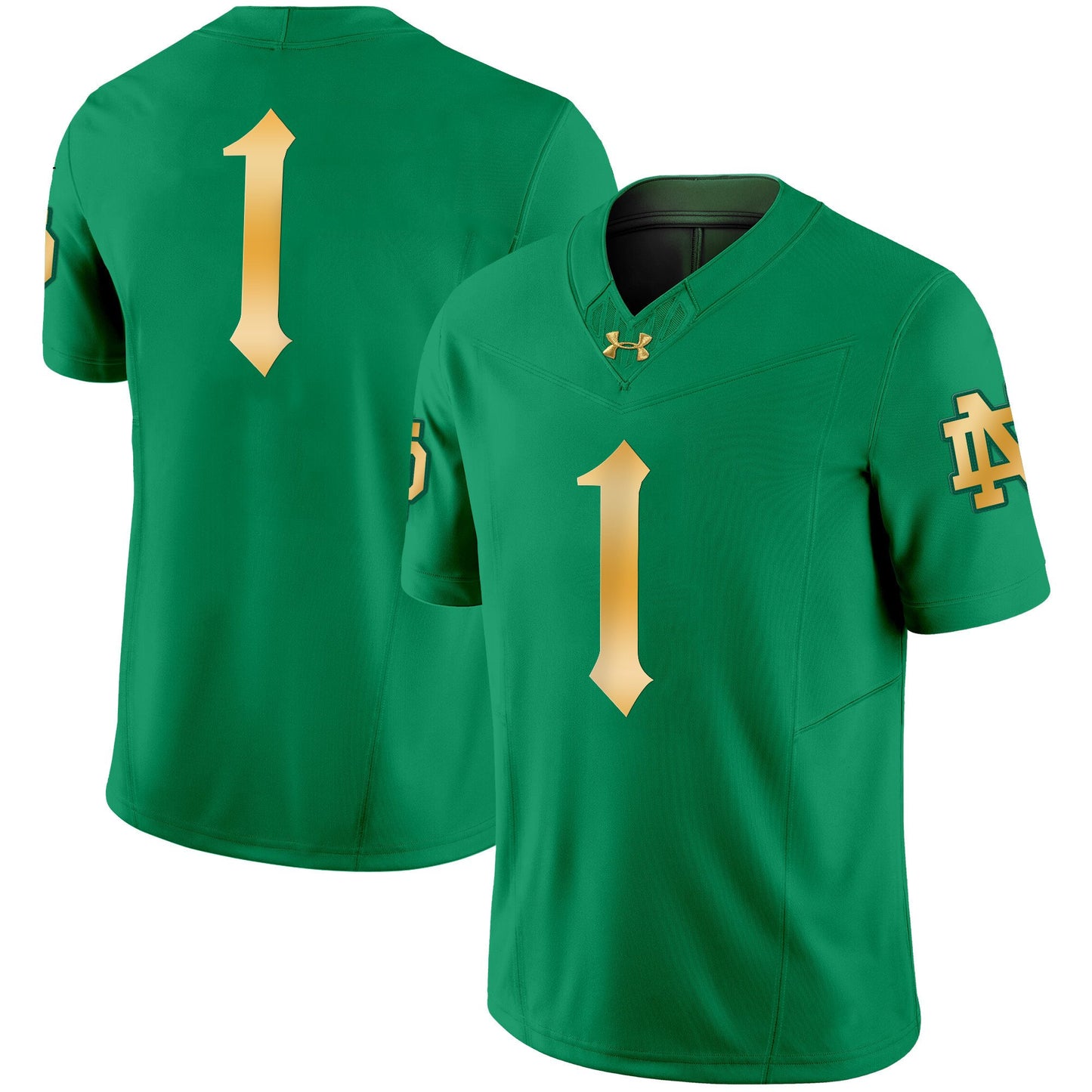 Notre Dame Fighting Irish 2024 Vapor Limited Jersey - All Stitched