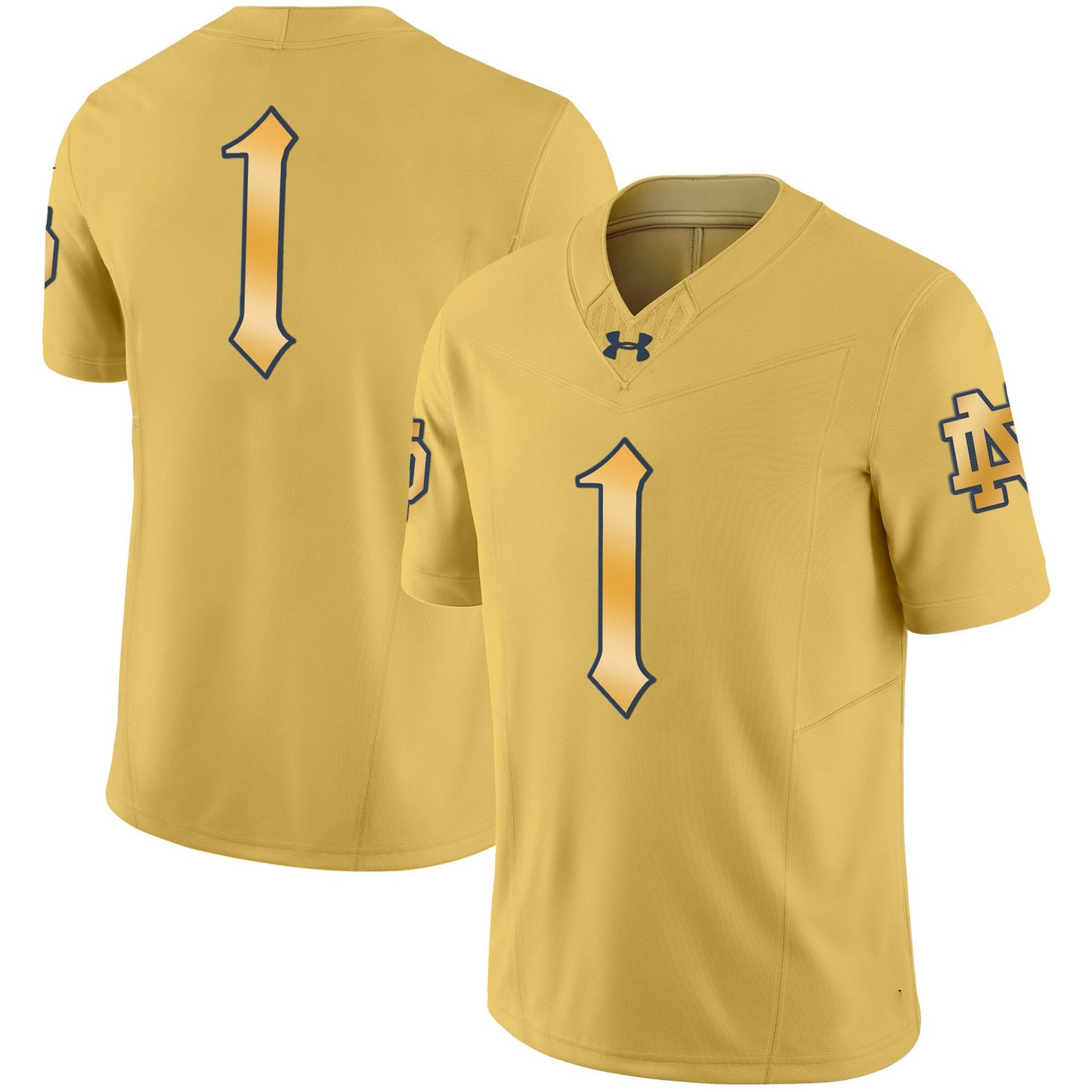 Notre Dame Fighting Irish 2024 Vapor Limited Jersey - All Stitched