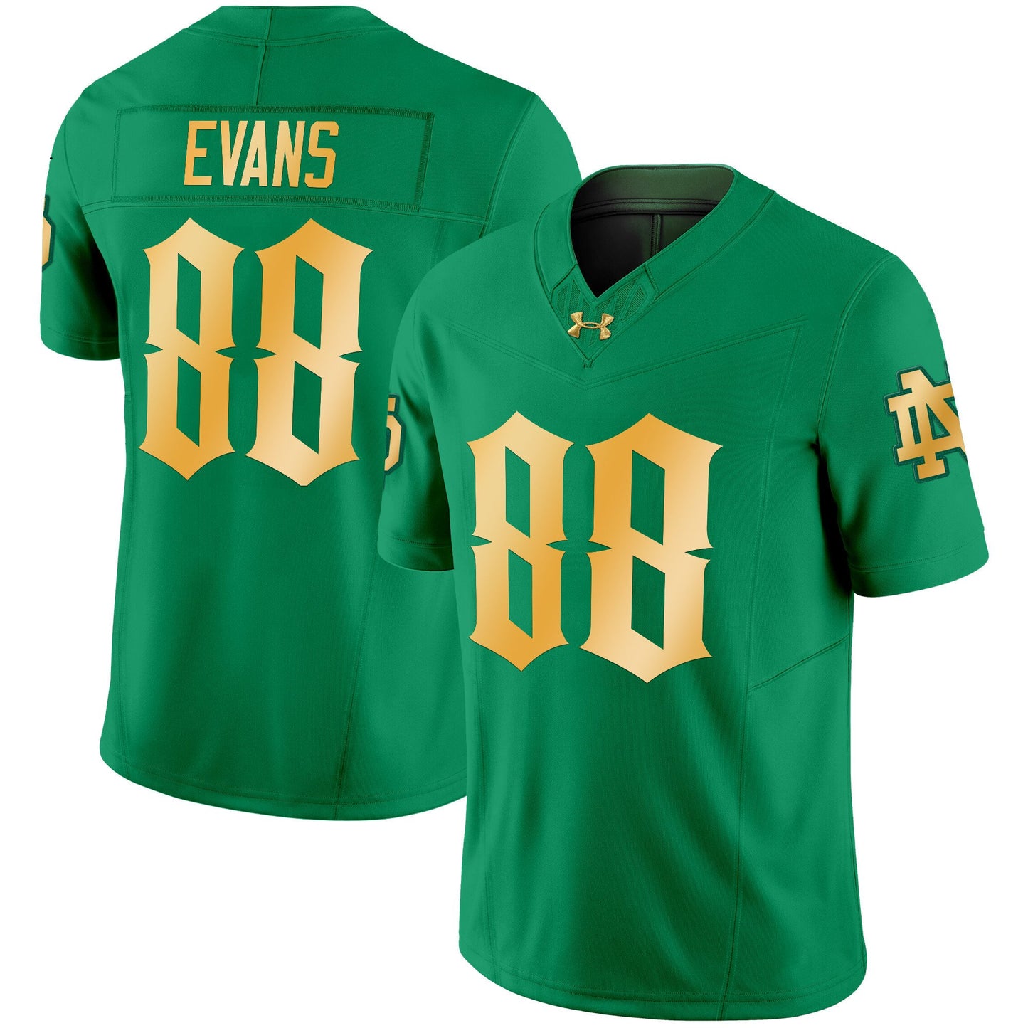 Notre Dame Fighting Irish 2024 Vapor Limited Jersey - All Stitched