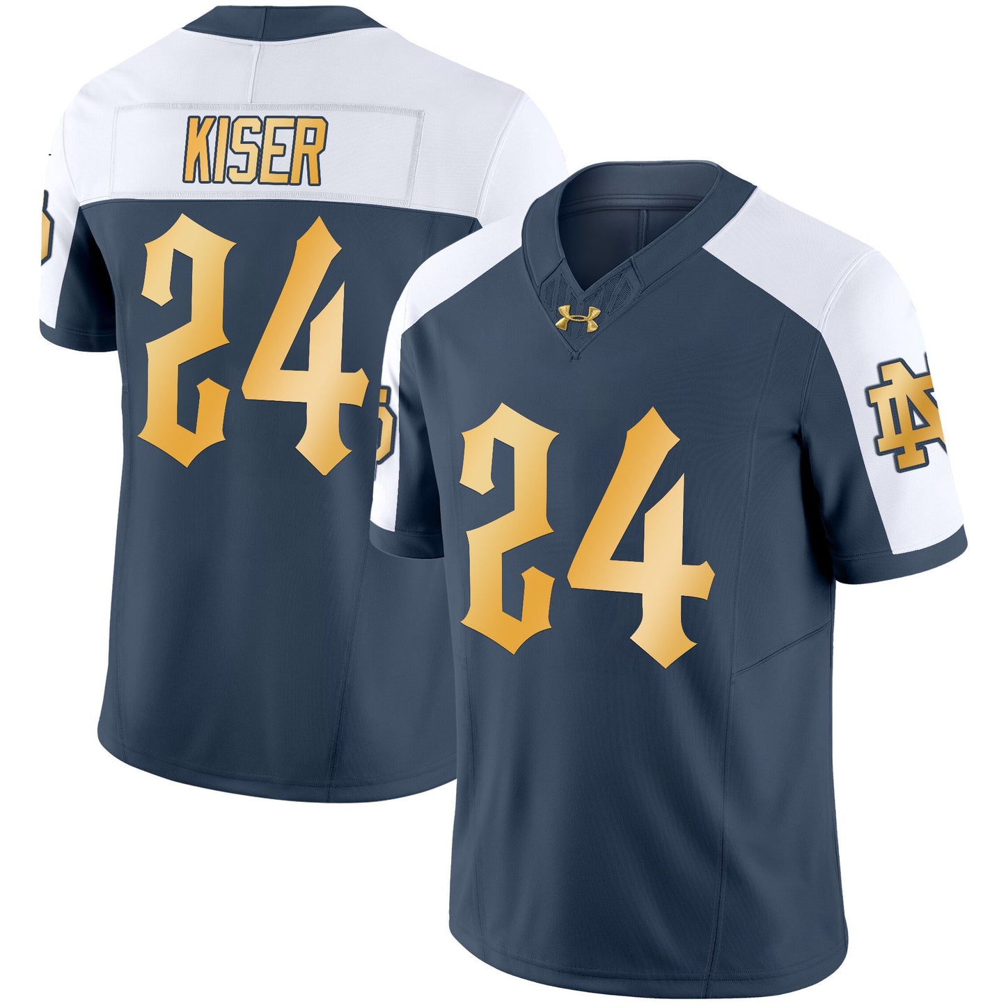 Notre Dame Fighting Irish 2024 Vapor Limited Jersey - All Stitched