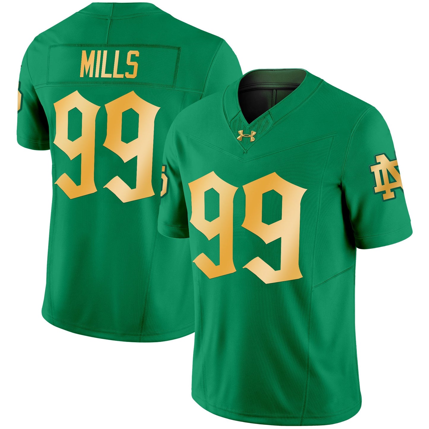 Notre Dame Fighting Irish 2024 Vapor Limited Jersey - All Stitched