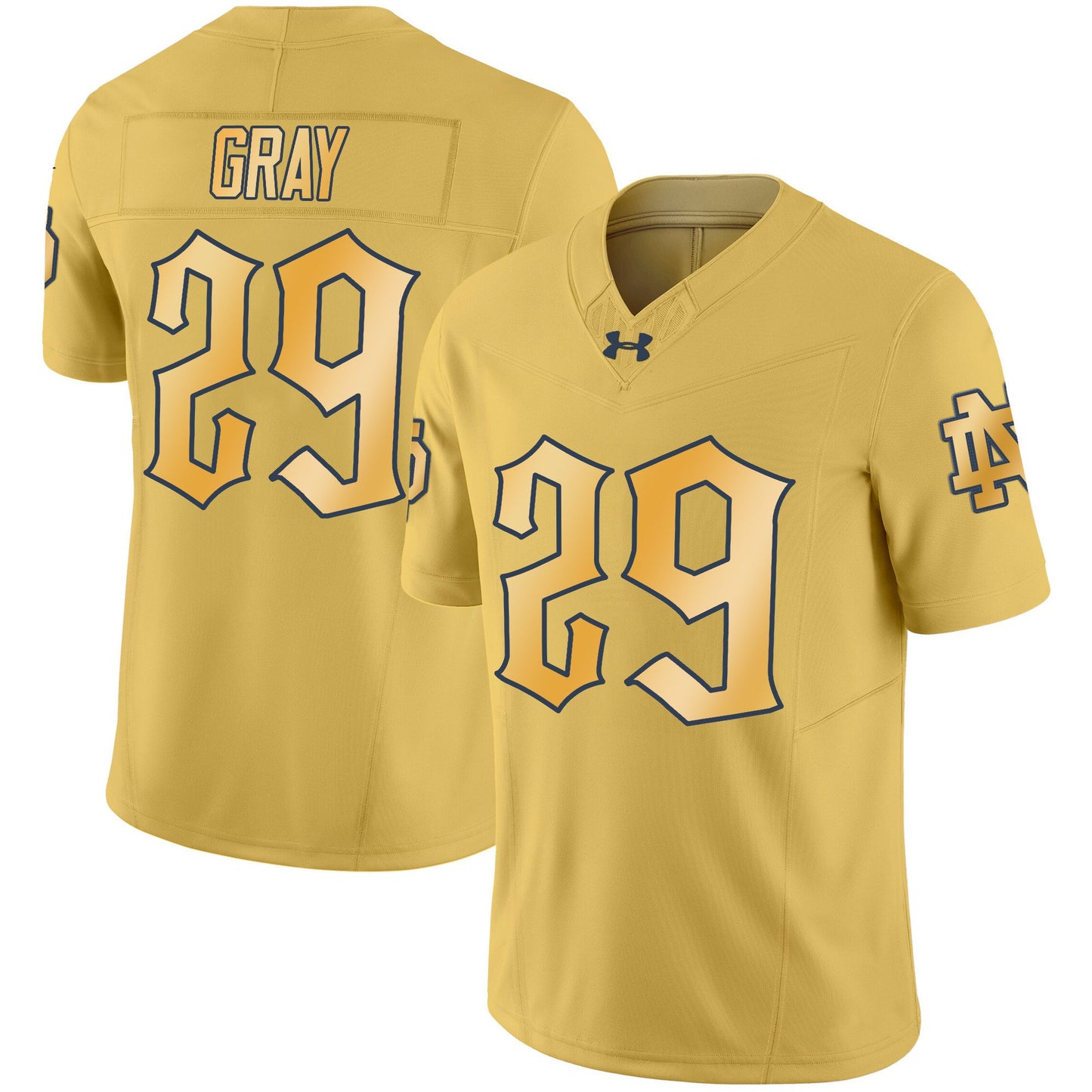 Notre Dame Fighting Irish 2024 Vapor Limited Jersey - All Stitched