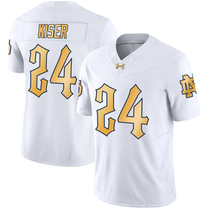 Notre Dame Fighting Irish 2024 Vapor Limited Jersey - All Stitched