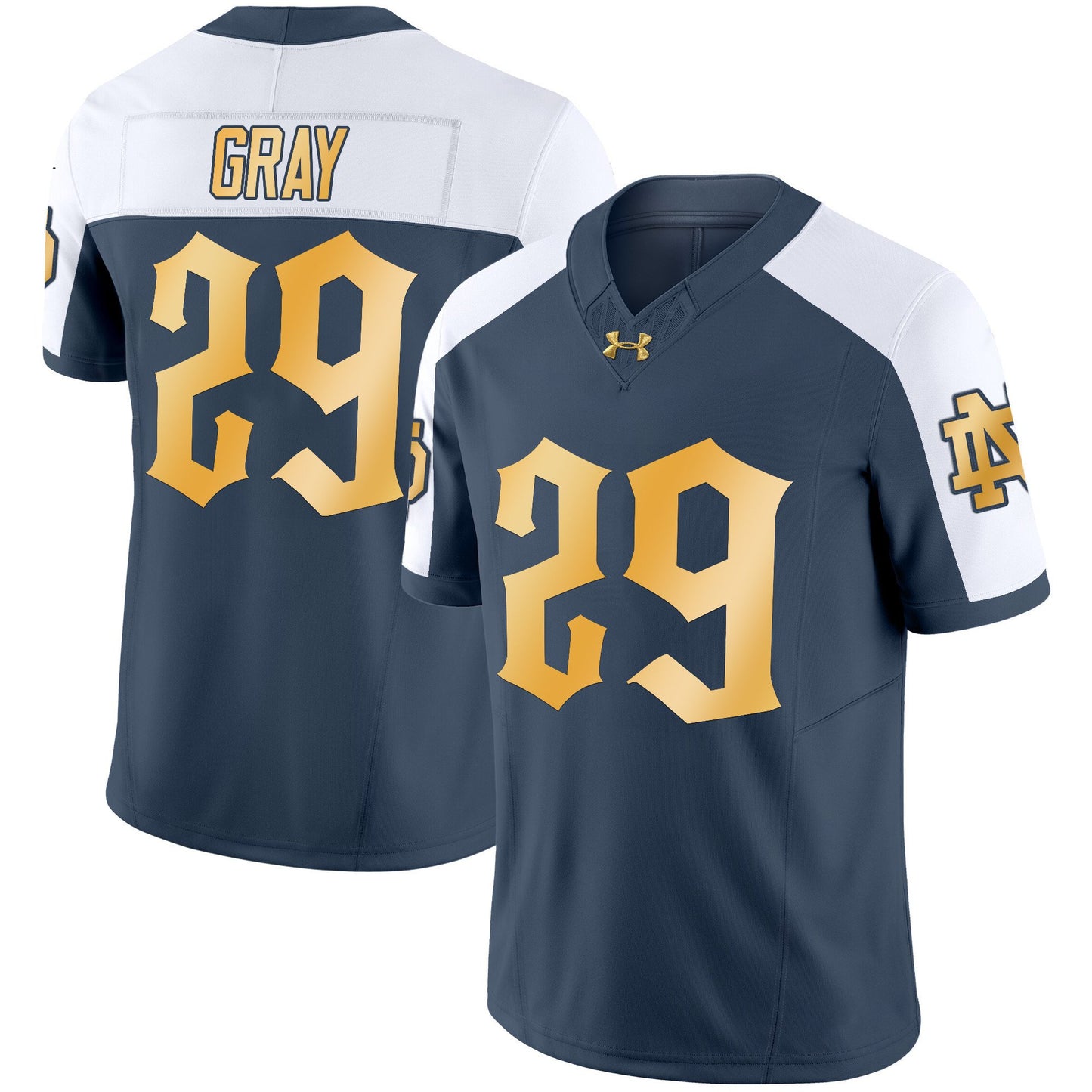 Notre Dame Fighting Irish 2024 Vapor Limited Jersey - All Stitched