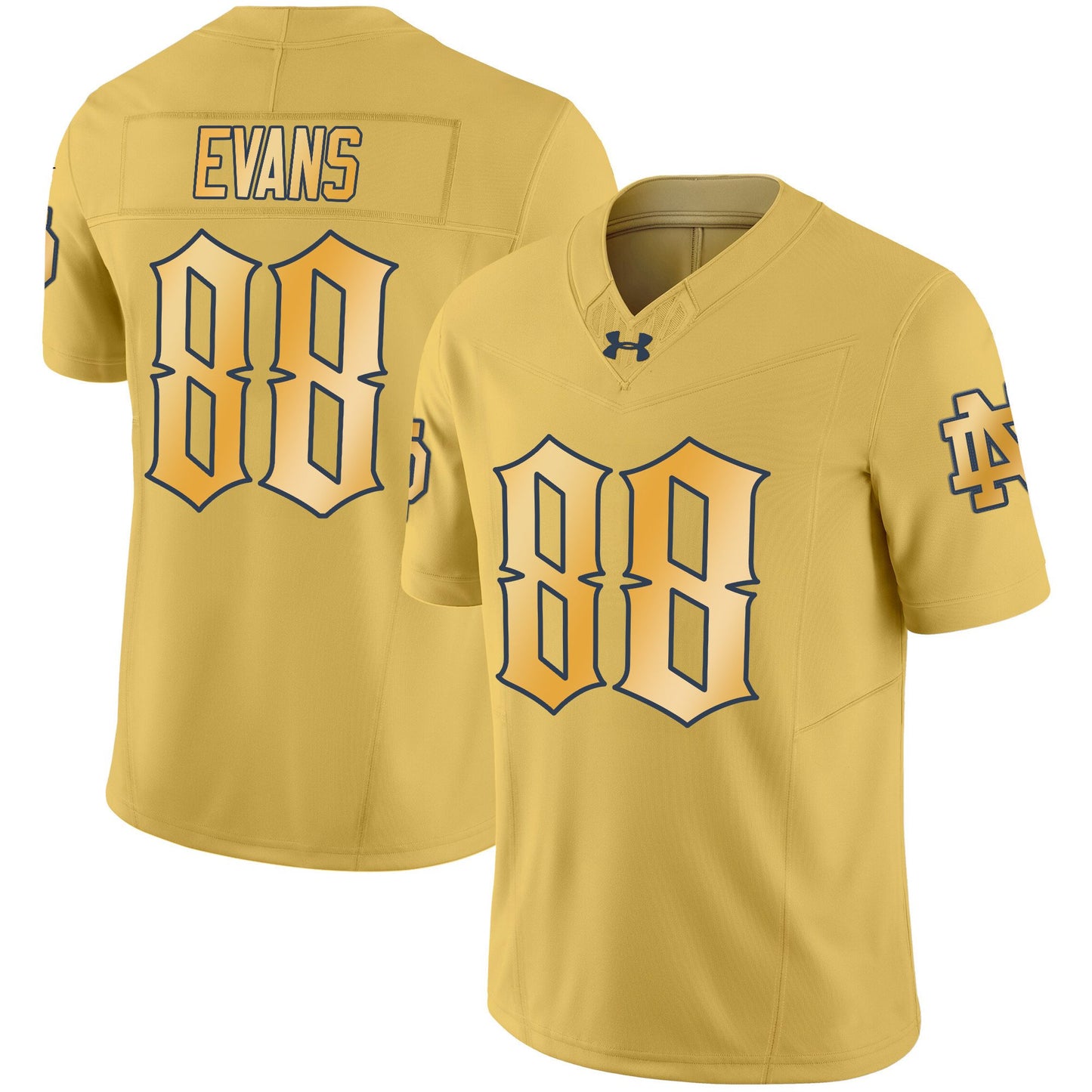 Notre Dame Fighting Irish 2024 Vapor Limited Jersey - All Stitched