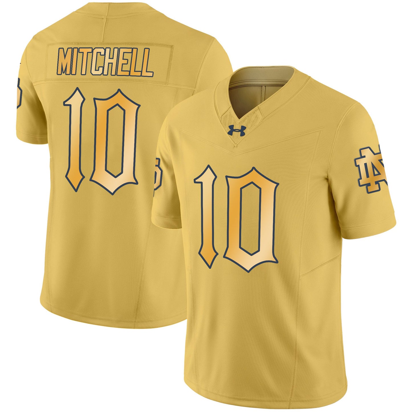 Notre Dame Fighting Irish 2024 Vapor Limited Jersey - All Stitched