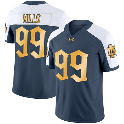 Notre Dame Fighting Irish 2024 Vapor Limited Jersey - All Stitched