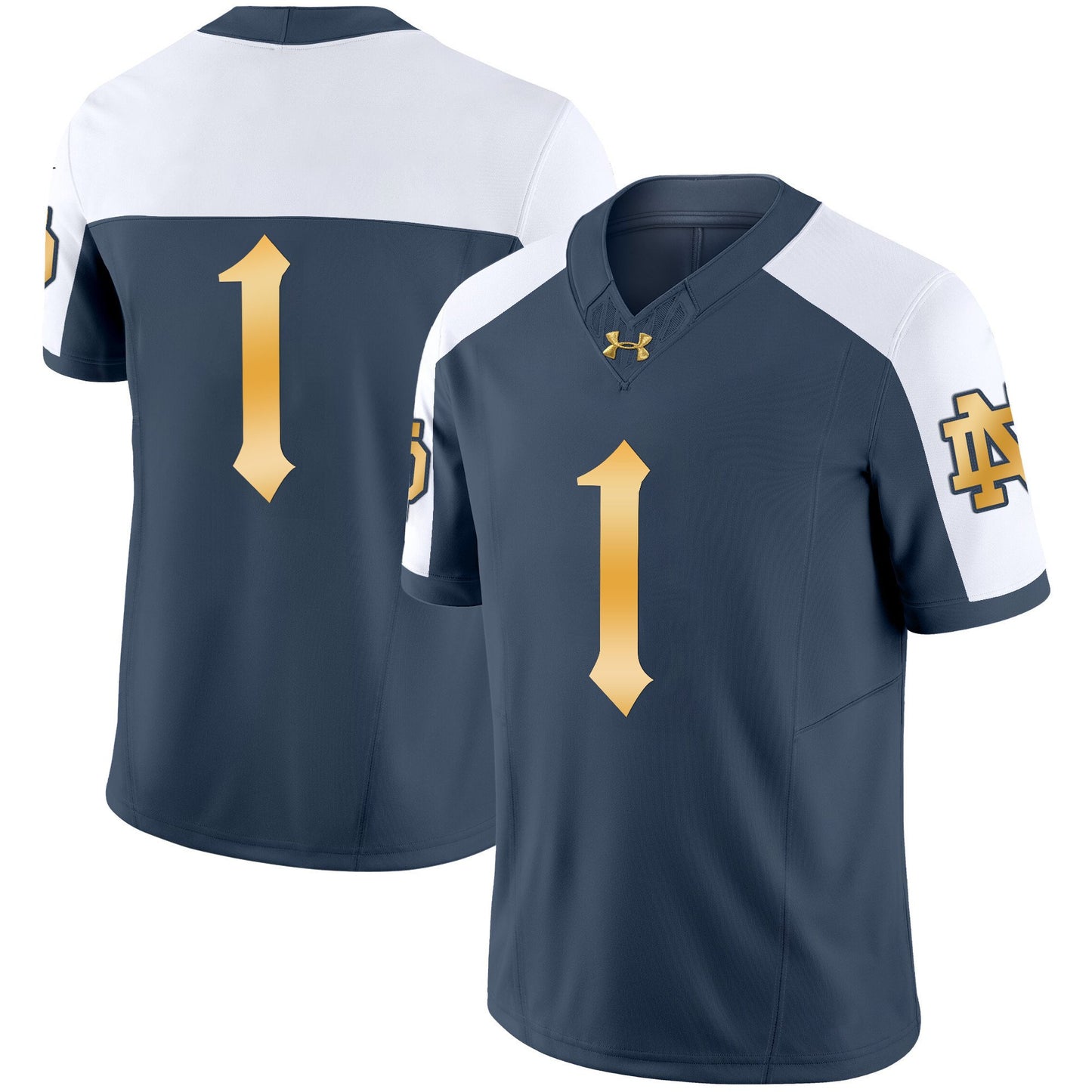 Notre Dame Fighting Irish 2024 Vapor Limited Jersey - All Stitched