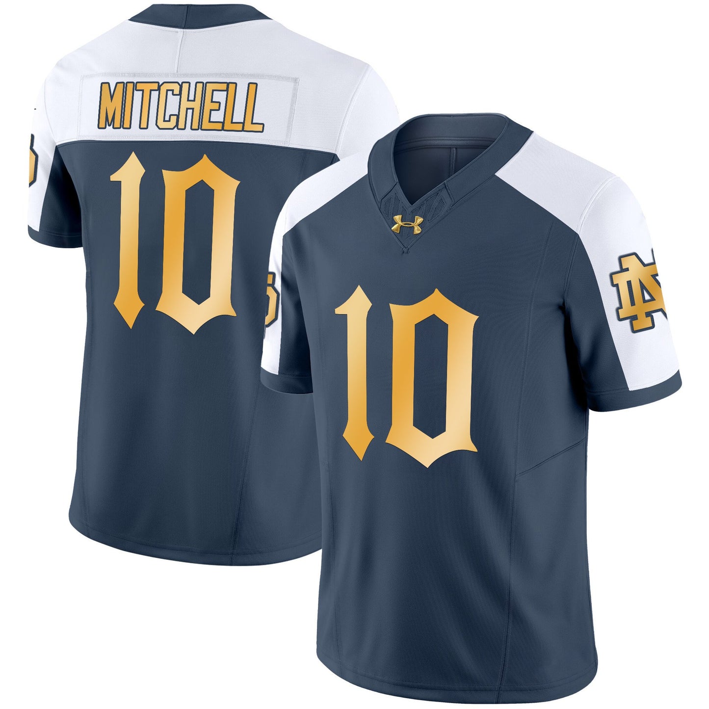 Notre Dame Fighting Irish 2024 Vapor Limited Jersey - All Stitched