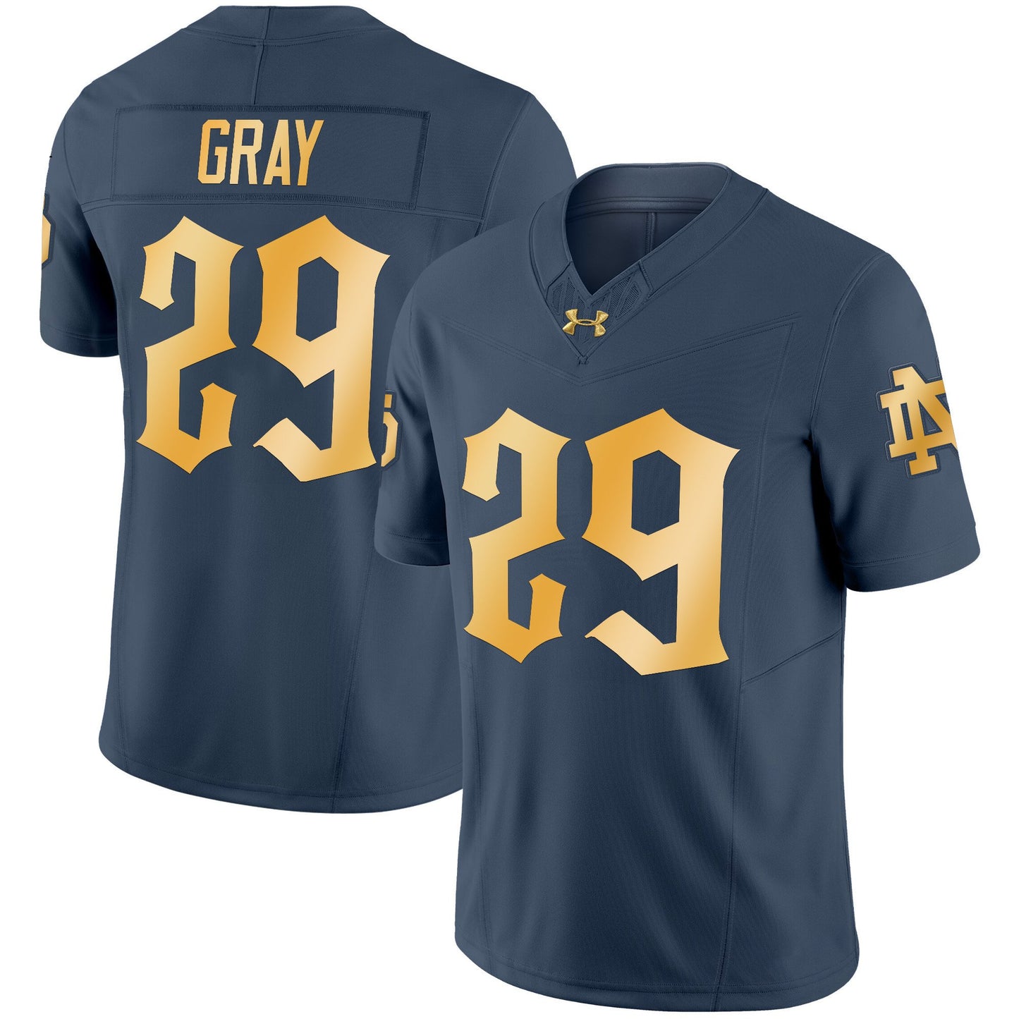 Notre Dame Fighting Irish 2024 Vapor Limited Jersey - All Stitched