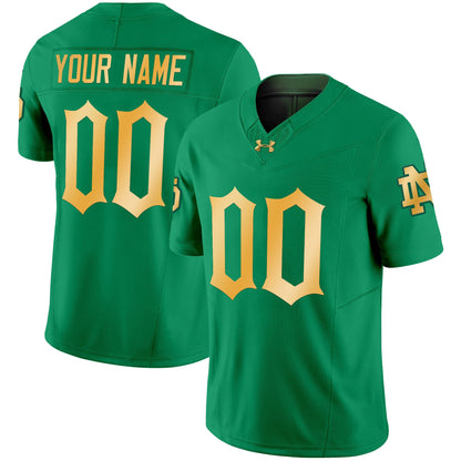 Notre Dame Fighting Irish 2024 Vapor Limited Custrom Jersey - All Stitched