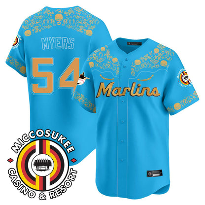 Miami Marlins Mystery Edition Jersey - All Stitched