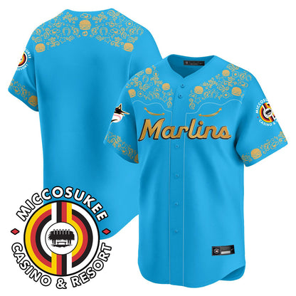 Miami Marlins Mystery Edition Jersey - All Stitched