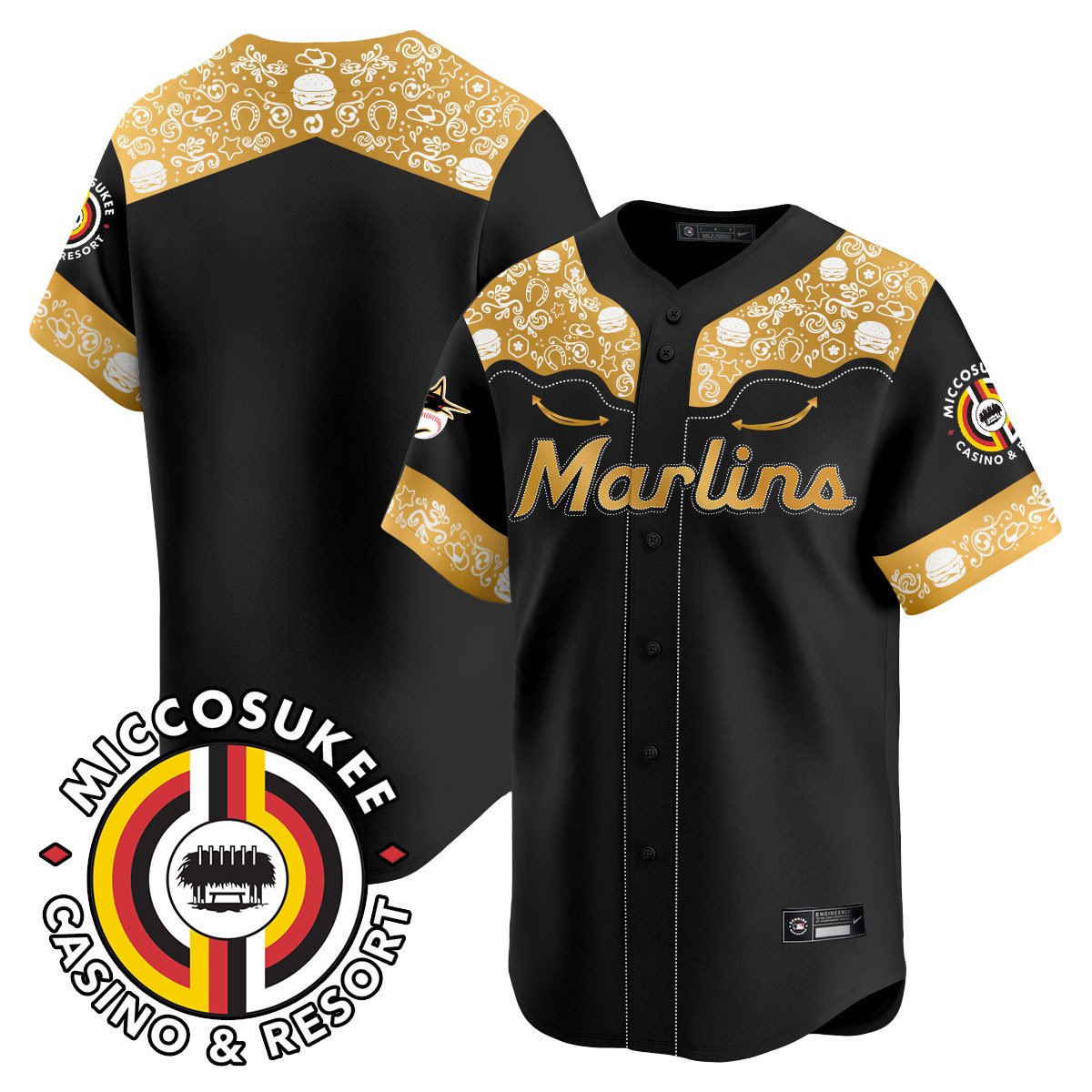 Miami Marlins Mystery Edition Jersey - All Stitched