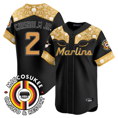 Miami Marlins Mystery Edition Jersey - All Stitched