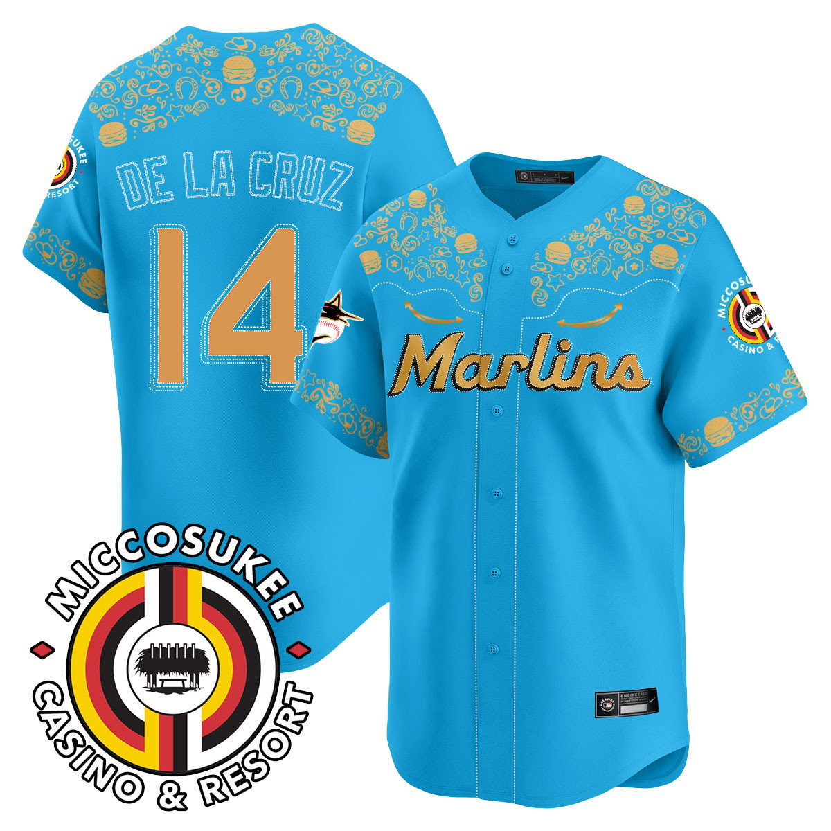 Miami Marlins Mystery Edition Jersey - All Stitched