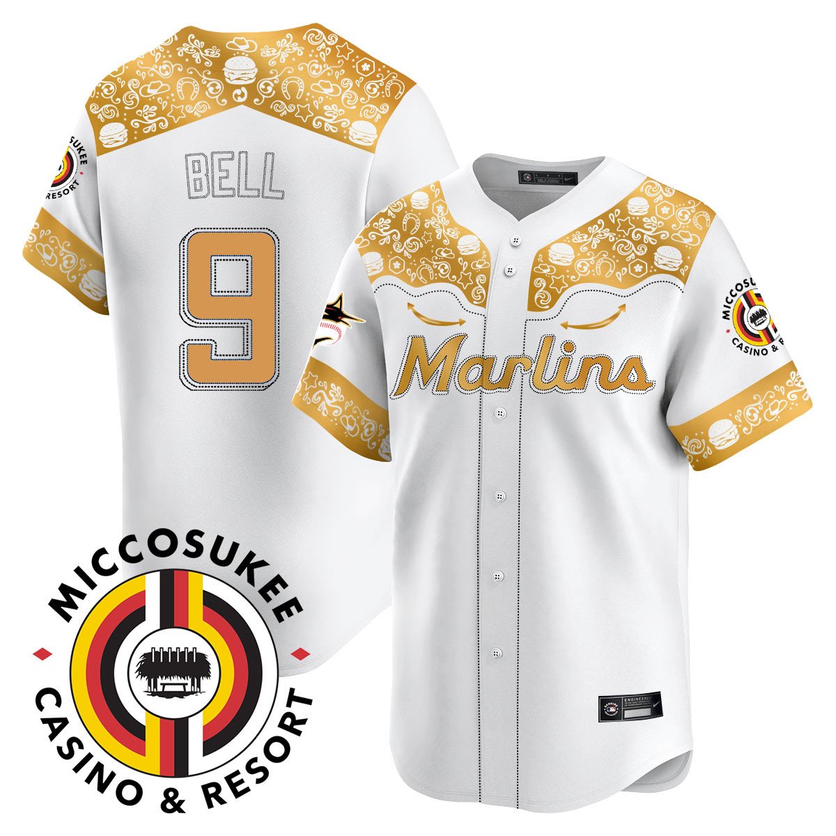 Miami Marlins Mystery Edition Jersey - All Stitched