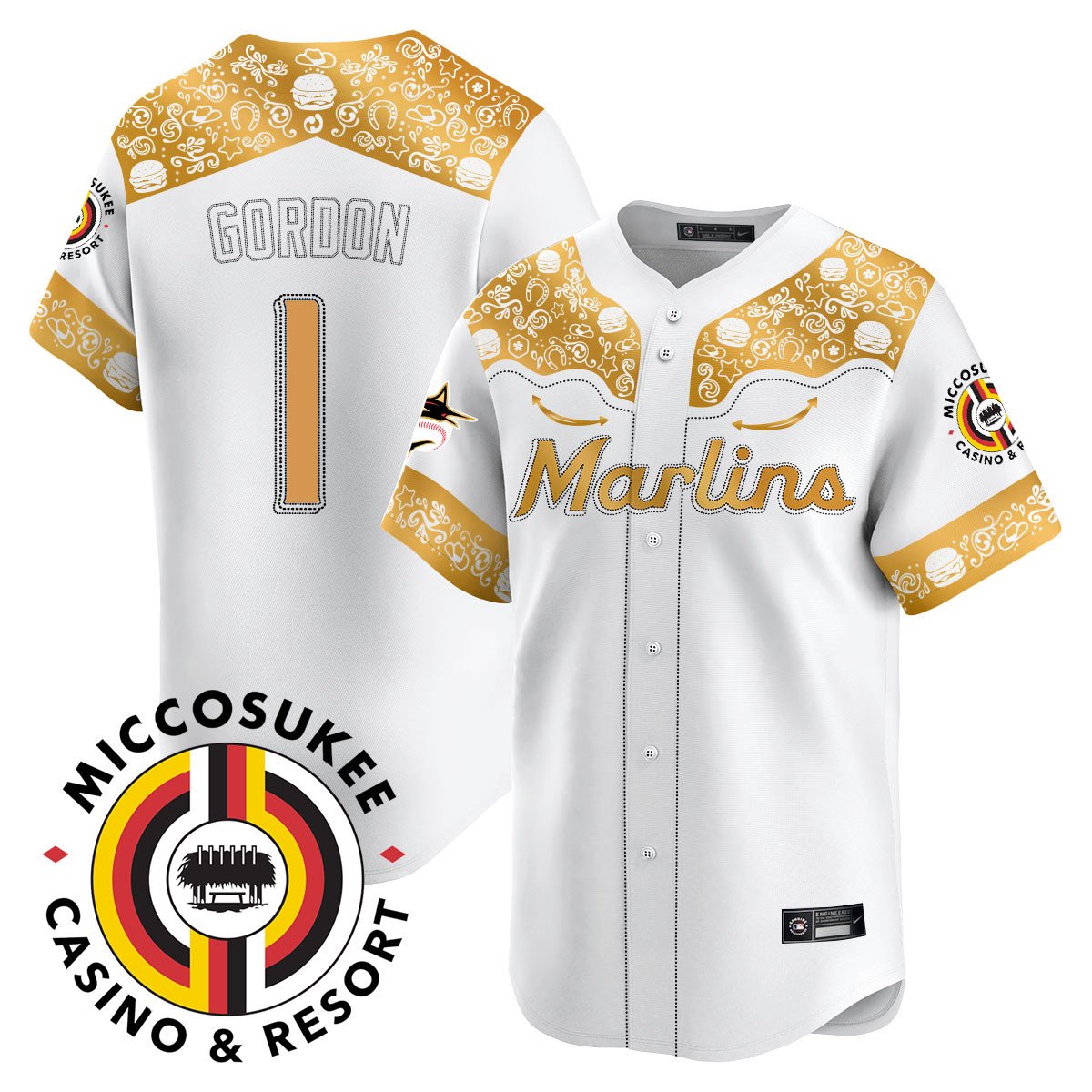 Miami Marlins Mystery Edition Jersey - All Stitched