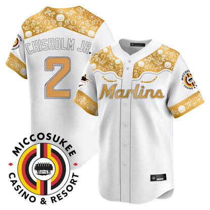 Miami Marlins Mystery Edition Jersey - All Stitched