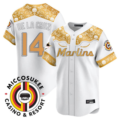 Miami Marlins Mystery Edition Jersey - All Stitched