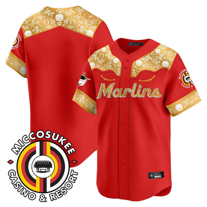 Miami Marlins Mystery Edition Jersey - All Stitched