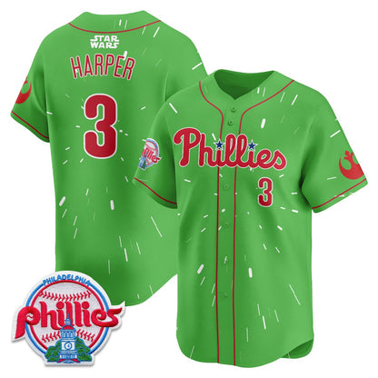 Phillies Star Wars Night Jersey