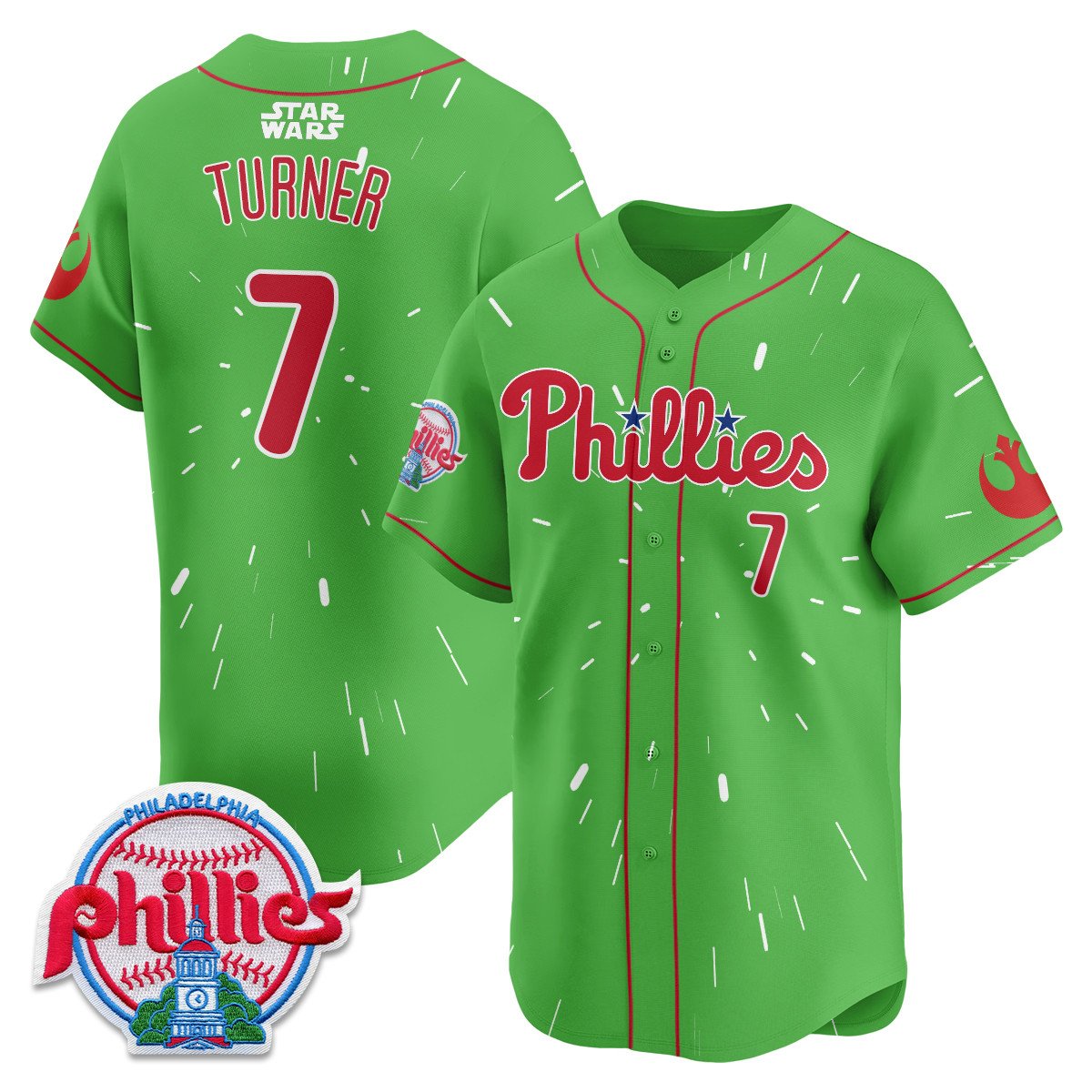 Phillies Star Wars Night Jersey