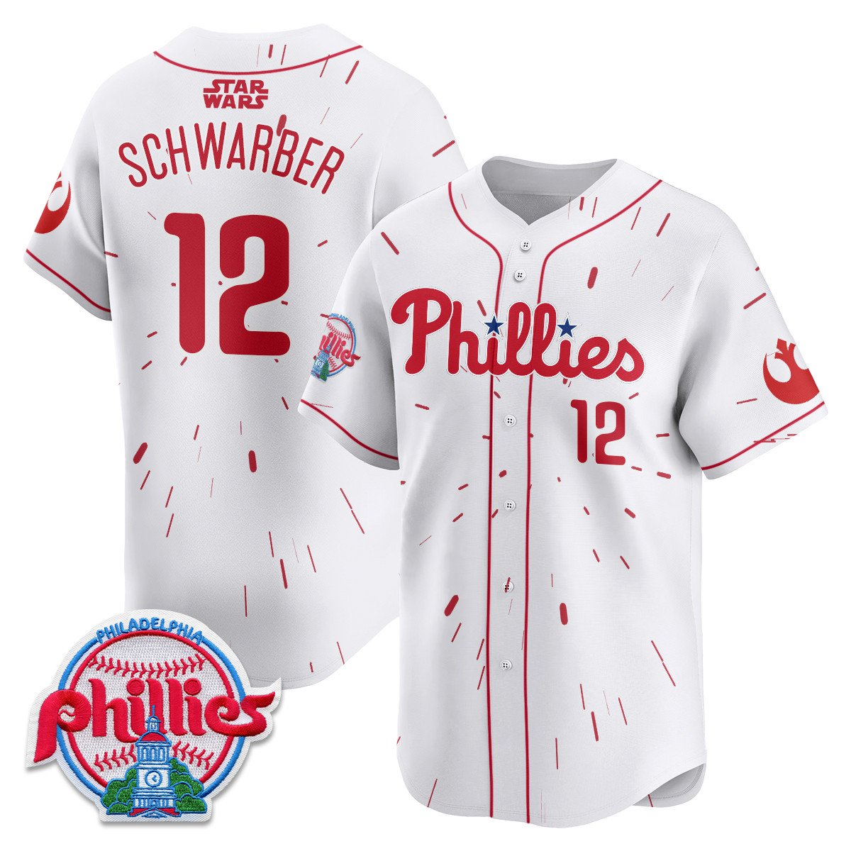 Phillies Star Wars Night Jersey