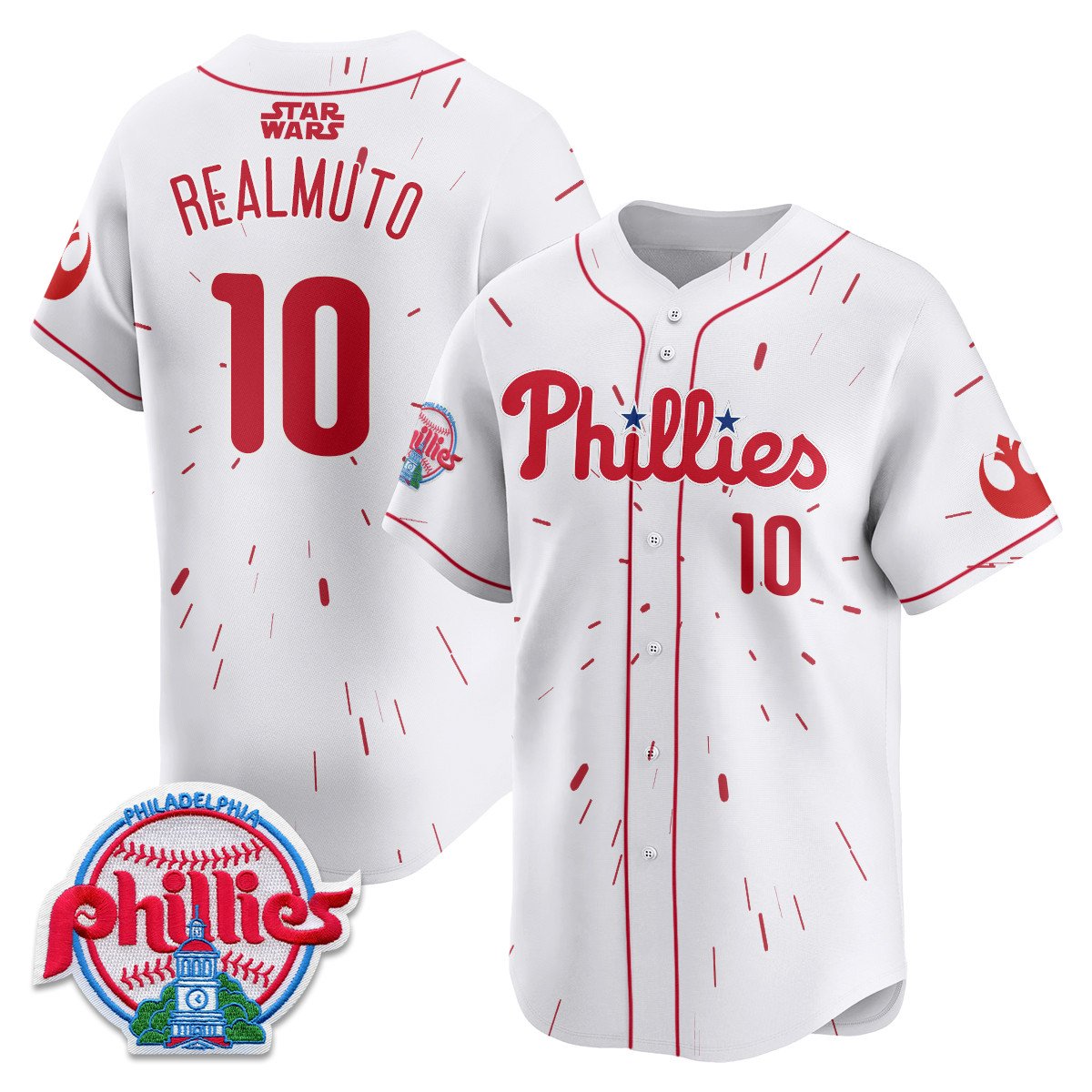 Phillies Star Wars Night Jersey