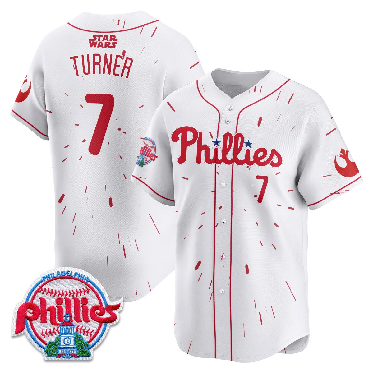 Phillies Star Wars Night Jersey