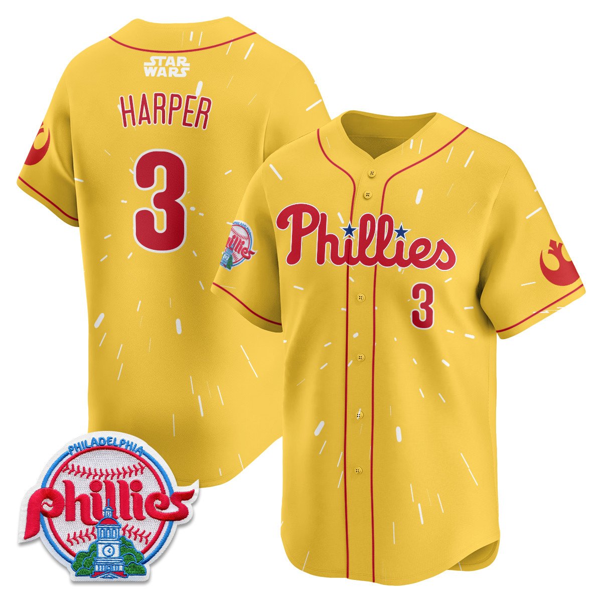 Phillies Star Wars Night Jersey