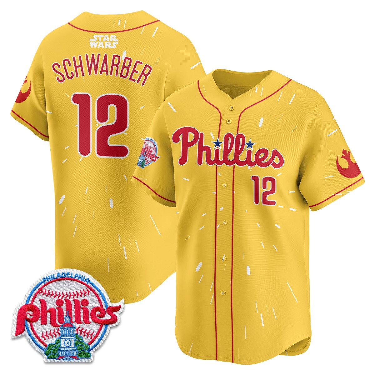 Phillies Star Wars Night Jersey