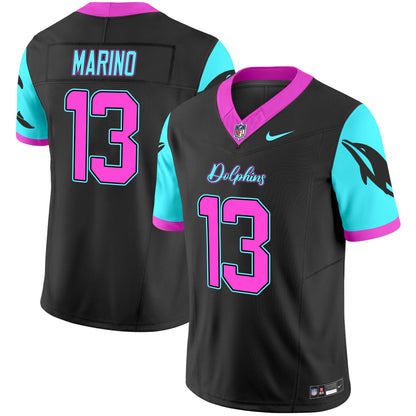 Dolphins Miami Vice Vapor Limited Jersey - All Stitched