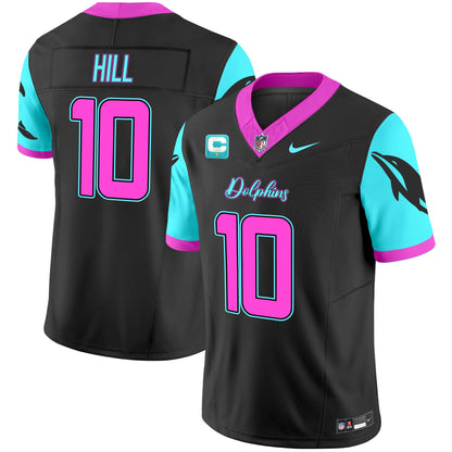 Dolphins Miami Vice Vapor Limited Jersey - All Stitched