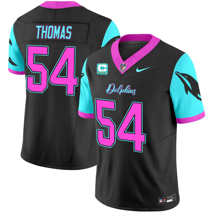 Dolphins Miami Vice Vapor Limited Jersey - All Stitched