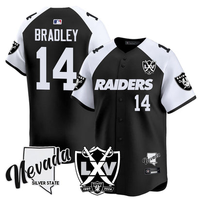 Raiders 2024 Baseball Limited Jersey - 65th Anniversary - All Stitched