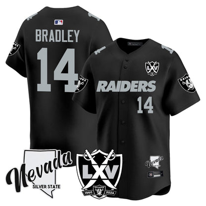 Raiders 2024 Baseball Limited Jersey - 65th Anniversary - All Stitched