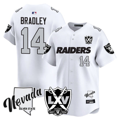 Raiders 2024 Baseball Limited Jersey - 65th Anniversary - All Stitched