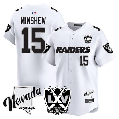 Raiders 2024 Baseball Limited Jersey - 65th Anniversary - All Stitched