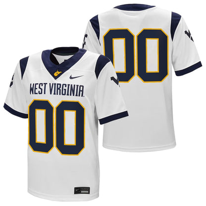 West Virginia Mountaineers 2024 Custom Jersey - All Stitched