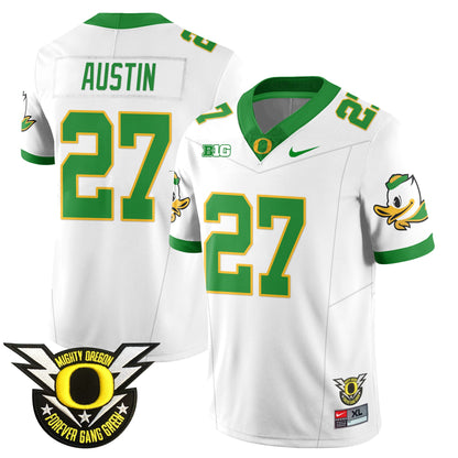 Oregon Football Forever Gang Green 2024 Jersey N2 - All Stitched