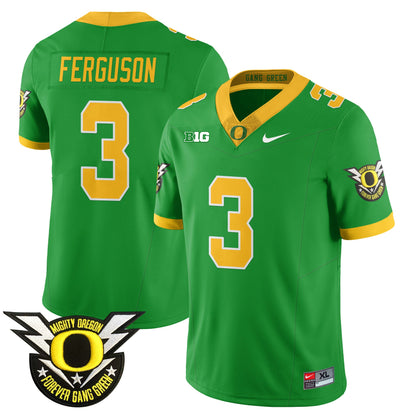 Oregon Football Forever Gang Green 2024 Jersey - All Stitched