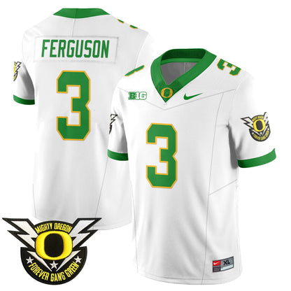 Oregon Football Forever Gang Green 2024 Jersey - All Stitched