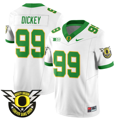 Oregon Football Forever Gang Green 2024 Jersey - All Stitched