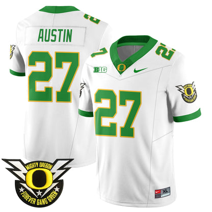 Oregon Football Forever Gang Green 2024 Jersey - All Stitched