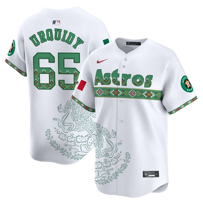 Astros Mexico Vapor Premier Limited Jersey - Printed