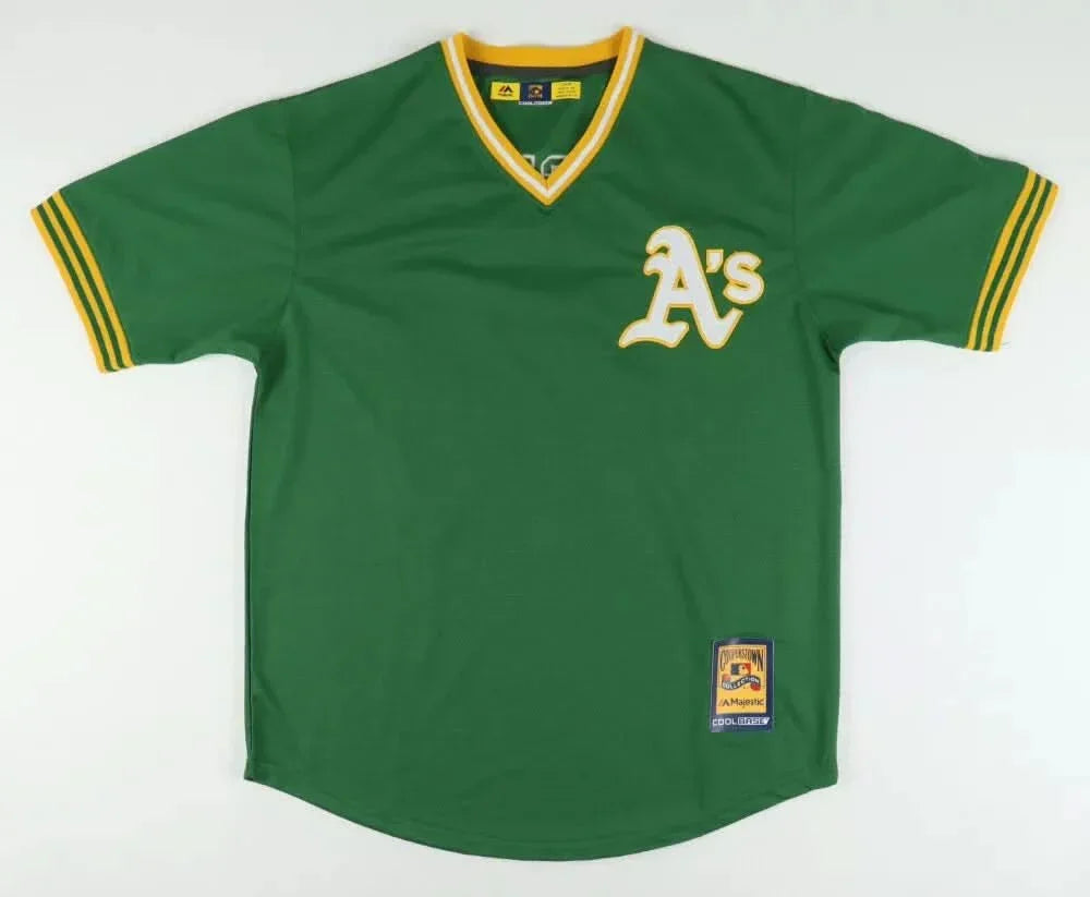 Rollie Fingers Oakland Athletics Baseball Jersey - All Stitched