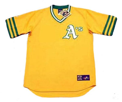 Rollie Fingers Oakland Athletics Baseball Jersey - All Stitched
